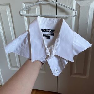 george dickie colour white